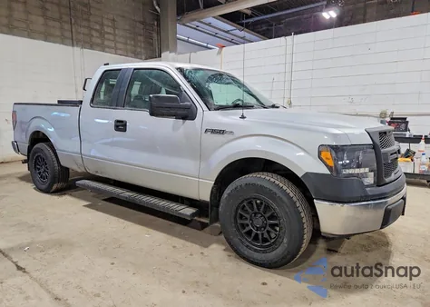 2013 Ford F150 Super Cab from USA, damaged, VIN 1FTEX1CM4DFB84643